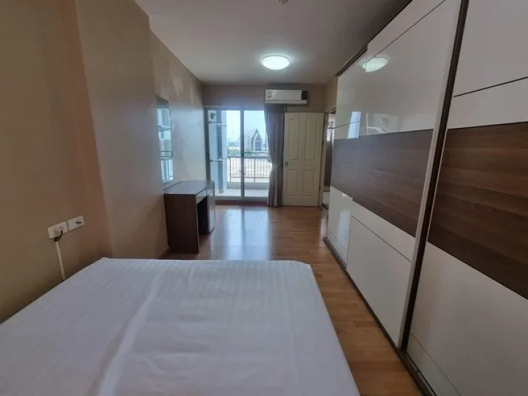 คอนโด ศุภาลัย ซิตี้รีสอร์ท รัชดา-ห้วยขวาง 45ตรม 1BED ชั้น 6 ให้เช่าเพียง10000ต่อเดือน