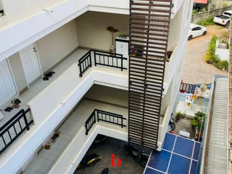 ขายอพาร์ทเม้นท์ให้เช่า อุดรธานี 30 ห้อง สูง 4 ชั้น Apartment for SALE Udon Thani 30 4 floors high