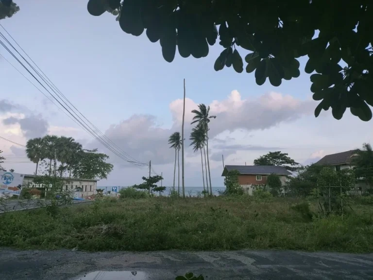 ที่ดินเปล่าห่างทะเล 100 เมตร อำเภอขนอม จังหวัดนครศรีธรรมราช