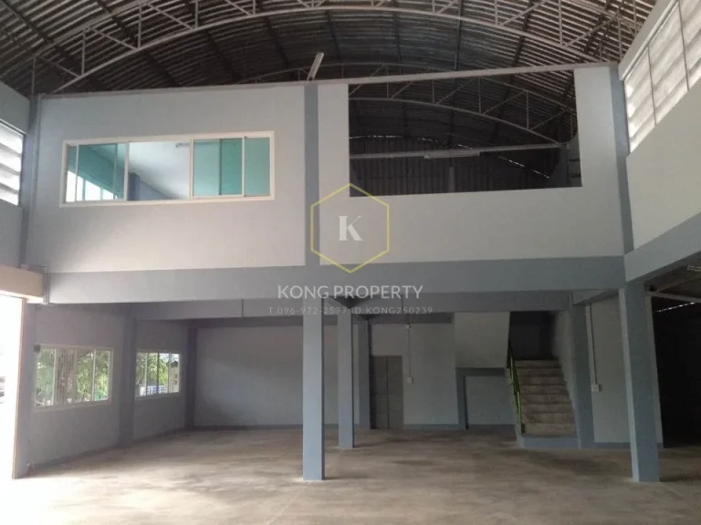 ให้เช่าโกดัง พร้อมออฟฟิศ 420 ตรม พระราม 2 เขตบางขุนเทียน กรุงเทพ Warehouse for rent in Bang Khun Thian Bangkok