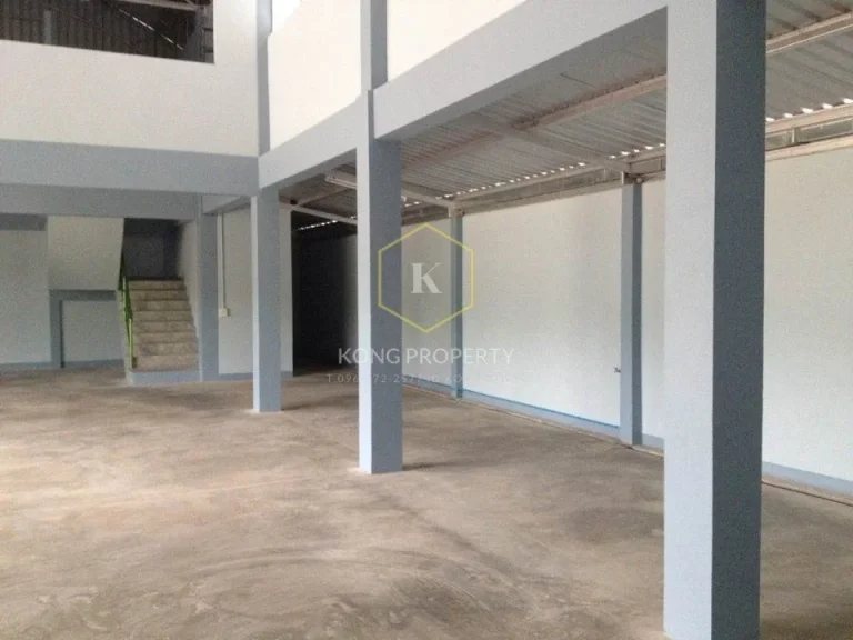 ให้เช่าโกดัง พร้อมออฟฟิศ 420 ตรม พระราม 2 เขตบางขุนเทียน กรุงเทพ Warehouse for rent in Bang Khun Thian Bangkok