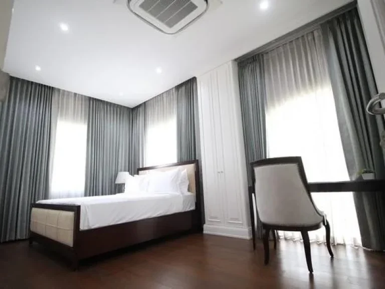 Sale And Rent บ้านหรู โครงการนาราสิริ บางนา บ้านใหม่ ตกแต่งสวย