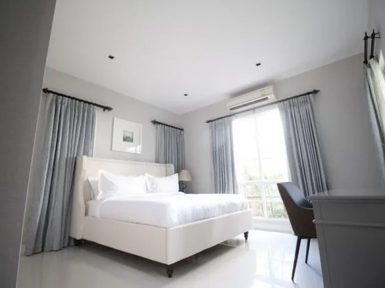 Sale And Rent บ้านหรู โครงการนาราสิริ บางนา บ้านใหม่ ตกแต่งสวย