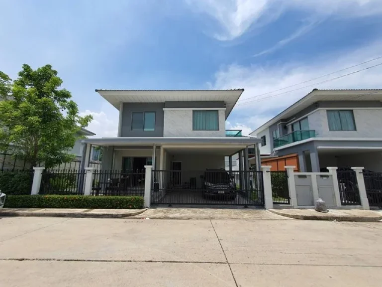 บ้าน บ้านเดี่ยว เพอร์เฟค เพลส สุขุมวิท 77  สุวรรณภูมิ 8600000 THB 4นอน3BR 56 ตรว 0 NGAN 0 RAI โอกาสเดียว