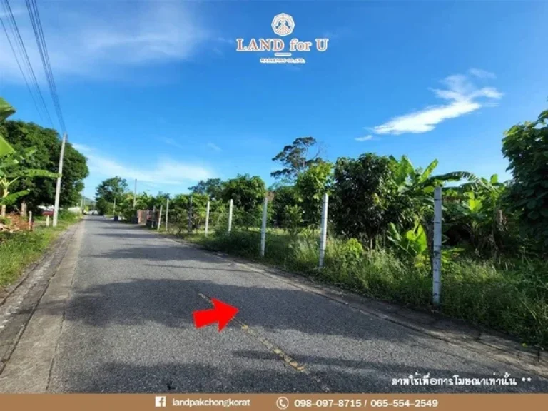 ขายที่ดินสัตหีบ ติดถนน ใกล้ถนนสุขุมวิทเพียง 300 เมตร ทำเลดี ตบางเสร่ อสัตหีบ จชลบุรี