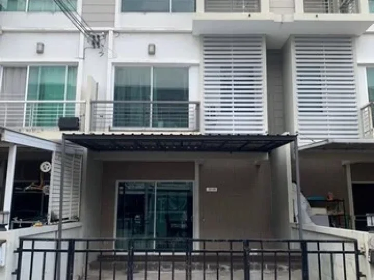 For Rent ทาวน์โฮม หมู่บ้าน The Metro Rama9-มอเตอร์เวย์