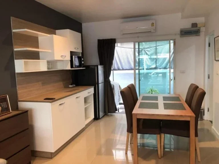 For Rent ทาวน์โฮม หมู่บ้าน The Metro Rama9-มอเตอร์เวย์