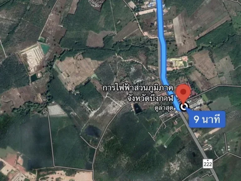 ขายที่ดินเปล่า 2 แปลงโฉนด นส4 จ ด้านหน้าและด้านหลังติดทางสาธารณะประโยชน์ ทำเลดี จบึงกาฬ