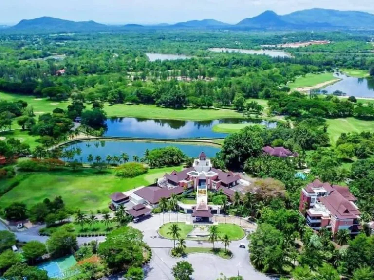 ขายที่ดินเปล่า ในสนามกอล์ฟ สปริงฟิลด์ หัวหิน ชะอำ Springfield Royal Country club ราคา 5000 บาทตรว ขายเท่าราคาประเมิณ