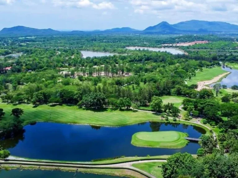 ขายที่ดินเปล่า ในสนามกอล์ฟ สปริงฟิลด์ หัวหิน ชะอำ Springfield Royal Country club ราคา 5000 บาทตรว ขายเท่าราคาประเมิณ