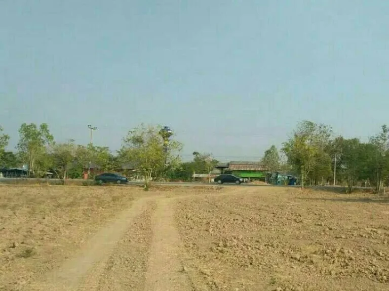 ขายที่ดินติดถนนลาดยาง โฉนดพร้อมโอน ในอำเภอดอนเจดีย์ จังหวัดสุพรรณบุรี