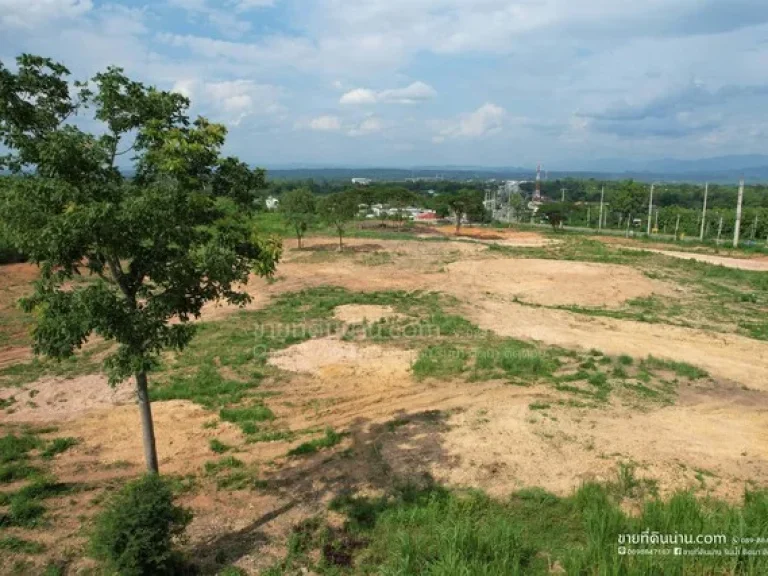 ที่ดินติดถนนทางหลวง 101 เวียงสา-น่าน เหมาะสำหรับลงทุน ฯลฯ