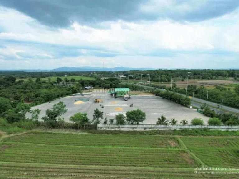 ที่ดินติดถนนสายหลัก 101 น่าน - แพร่ ระหว่างเวียงสา - น่าน เหมาะสำหรับต่อยอดทำธุรกิจ