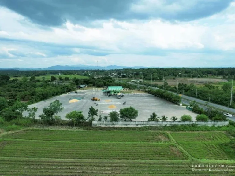 ที่ดินติดถนนสายหลัก 101 น่าน - แพร่ ระหว่างเวียงสา - น่าน เหมาะสำหรับต่อยอดทำธุรกิจ