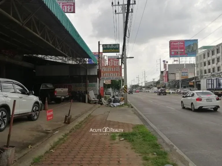 อาคารพาณิชย์ คลังสินค้า คลังสินค้าออนไลน์ ให้เช่า ติดถนนใหญ่ ใกล้ MRT คูคต ทางด่วน ลำลูกกา คลอง 4