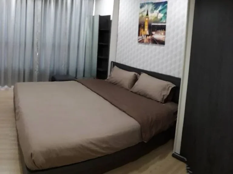 คอนโดห้องกว้าง one bedroom เฟอร์นิเจอร์ครบพร้อมอยู่