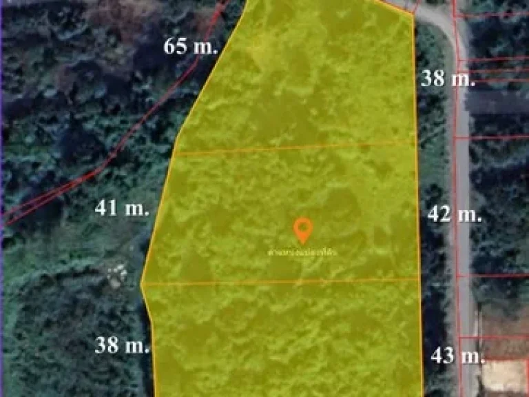 ขายที่ดิน แปลงหัวมุม 5-3-345 ไร่ ท่าวังตาล สารภี เชียงใหม่ เหมาะสำหรับทำโครงการ