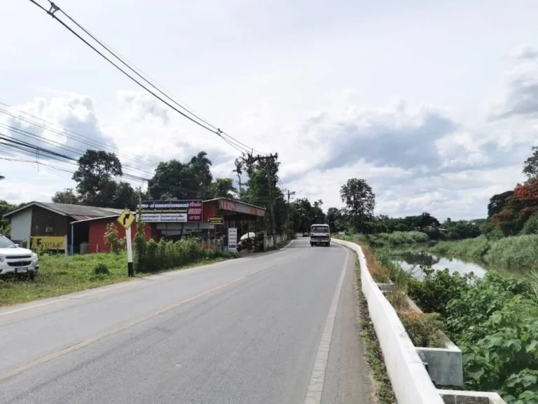 ขายที่ดิน 100 ตรว ติดถนนเลียบเเม่น้ำปิง ป่าแดด เชียงใหม่