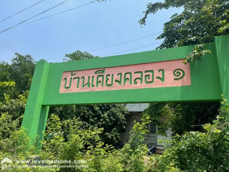 ขายด่วนบ้านเดี่ยว มเคียงคลอง1 รังสิต-นครนายก พื้นที่101ตรว สภาพบ้านต้องรีโนเวทปรับปรุงทั้งหลัง ขายแค่ปิดหนี้แบงค์เท่านั้น