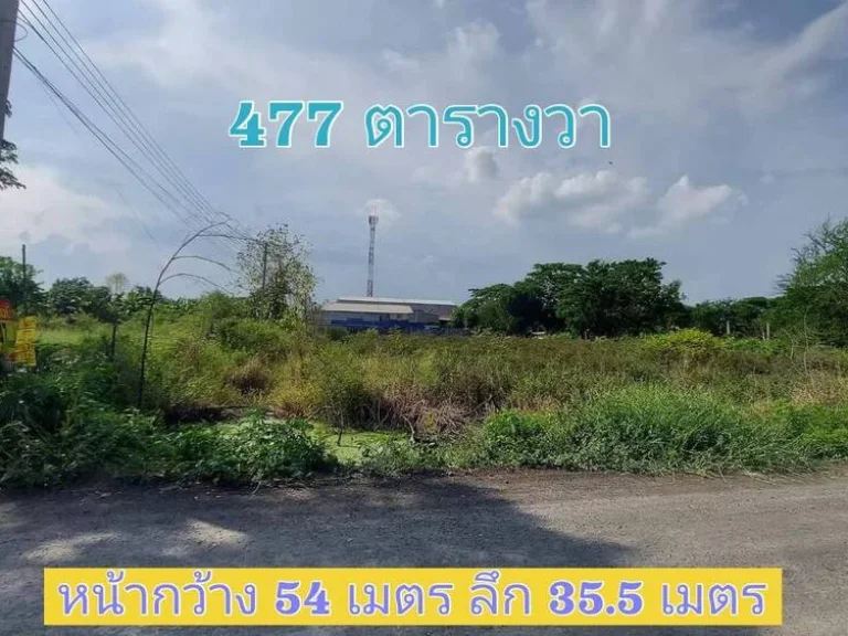 ขายขาดทุน ที่ดินแปลงมุม 477 ตารางวา ซอยโรงเรียนบ้านคลองฝรั่ง อไทรน้อย