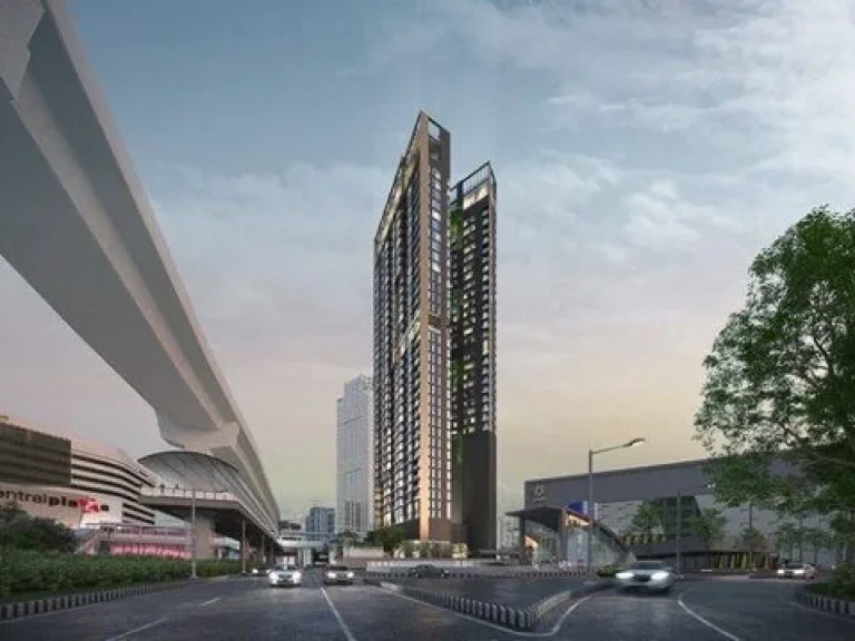 คอนโด The Crest Park Residences ห้าแยกลาดพร้าว ห้องใหม่ ใกล้ รถไฟฟ้า 2 สาย ติดถนน พหลโยธิน