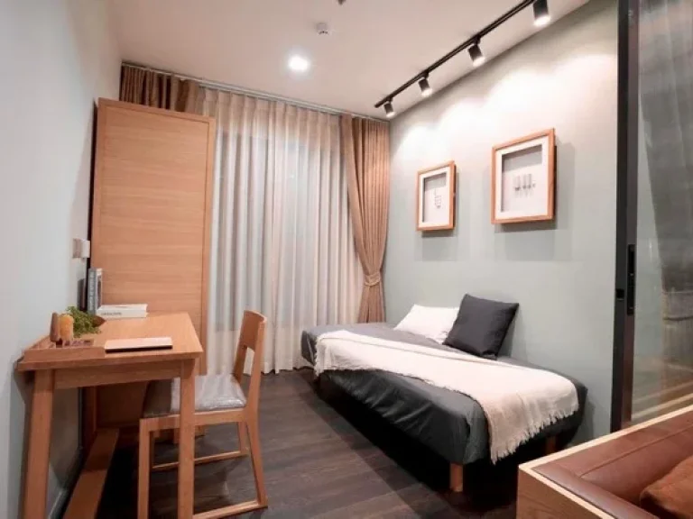 ให้เช่าคอนโด Life Asoke-Rama 9 Type One bed plus ฟรีWiFi และ แม่บ้าน