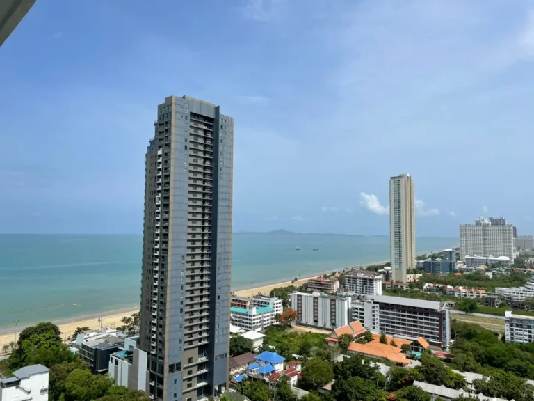 ขายห้องวิวสวยลุมพินี พาร์คบีช จอมเทียน ริมหาดจอมเทียน