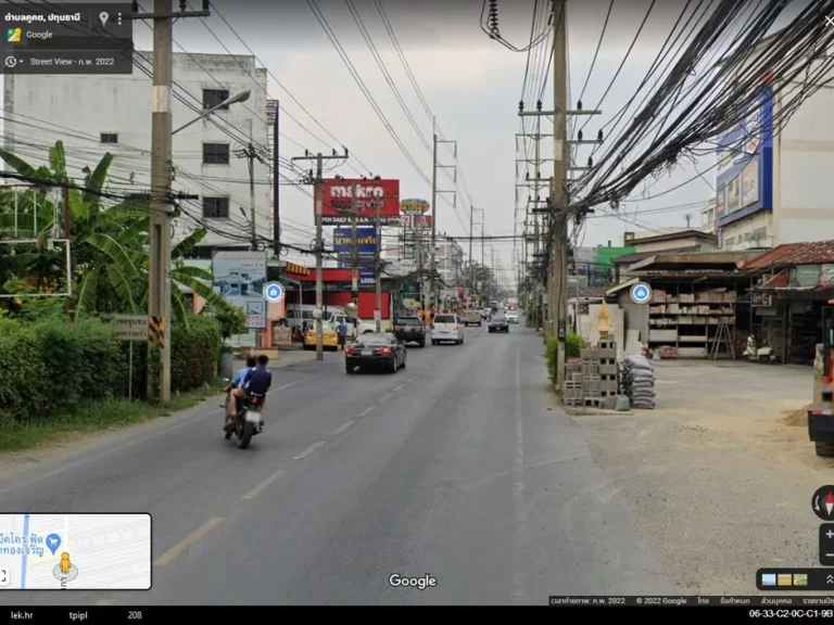 ขายที่ดินคลอง2ลำลูกกา ติดหมู่บ้านชัยพฤกษ์ 195 ตรวยังไม่ได้ถมเข้าซอยเดชะเทศมา665มย่านชุมชน