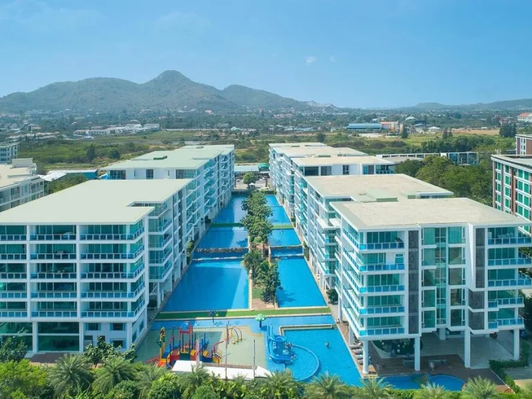 หัวหินคอนโดเฟอร์ครบ พร้อมอยู่ วิวโล่งโปร่งลมดี My resort Condo Huahin