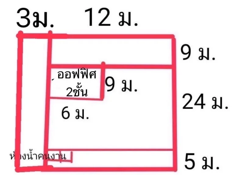 ขายหรือให้เช่า โรงงาน โกดัง ออฟฟิศ 2 ชั้น จังหวัดสมุทรสาคร