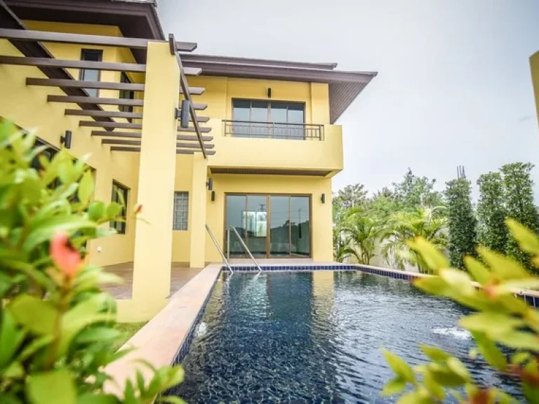 แกรนด์ การ์เด้น โฮม พัทยา สไตล์ Resort Pool Villa 2 ชั้น ราคาเริ่ม 799 ล้าน 4 นอน 4 น้ำ