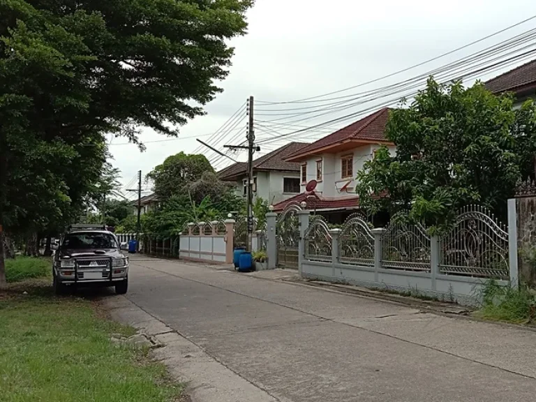 ขายบ้านเดี่ยว 80 ตร สวย สภาพใหม่ พร้อมอยู่ หมู่บ้านพัชรวิลล์ 2 พุทธมณฑลสาย 4