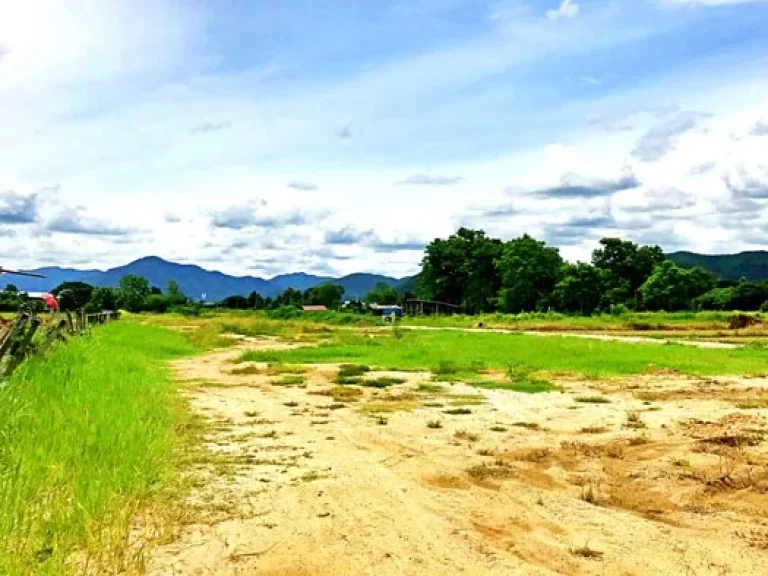 ขายที่ดินวิวเขาสวยๆ ใกล้ถนนสันกำแพงสายใหม่ ตำบลแช่ช้าง อำเภอสันกำแพง