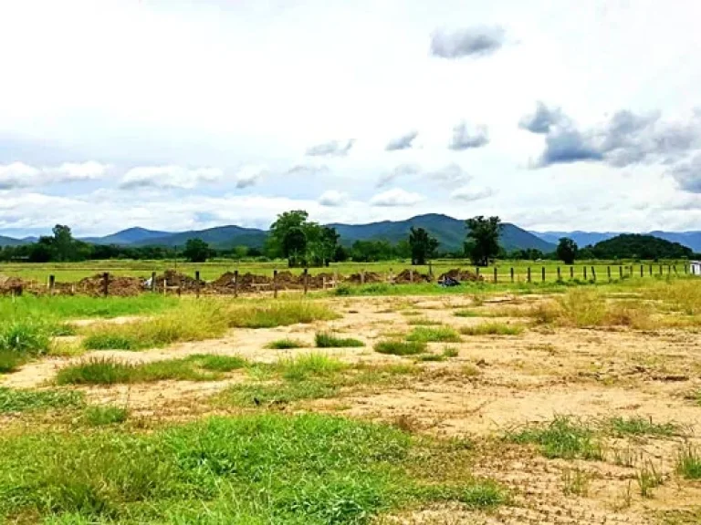 ขายที่ดินวิวเขาสวยๆ ใกล้ถนนสันกำแพงสายใหม่ ตำบลแช่ช้าง อำเภอสันกำแพง