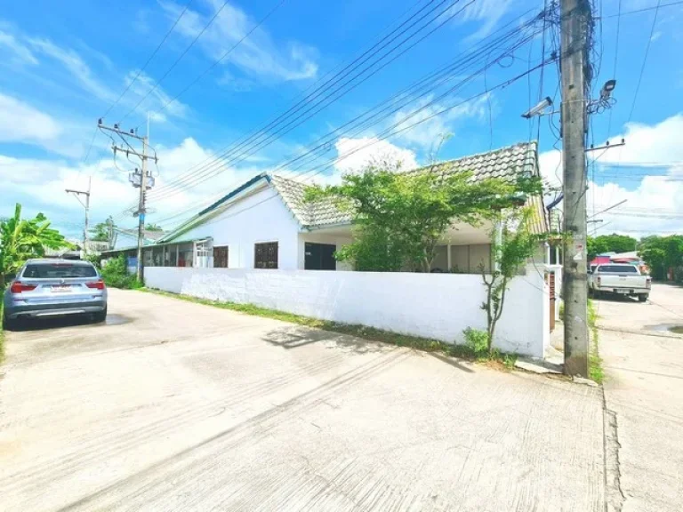 หมู่บ้านโชคนิมิตร 9 ใกล้ วัดโขดหิน ทำเลดี บ้านหลังมุม ผ่อน 5000 บาท