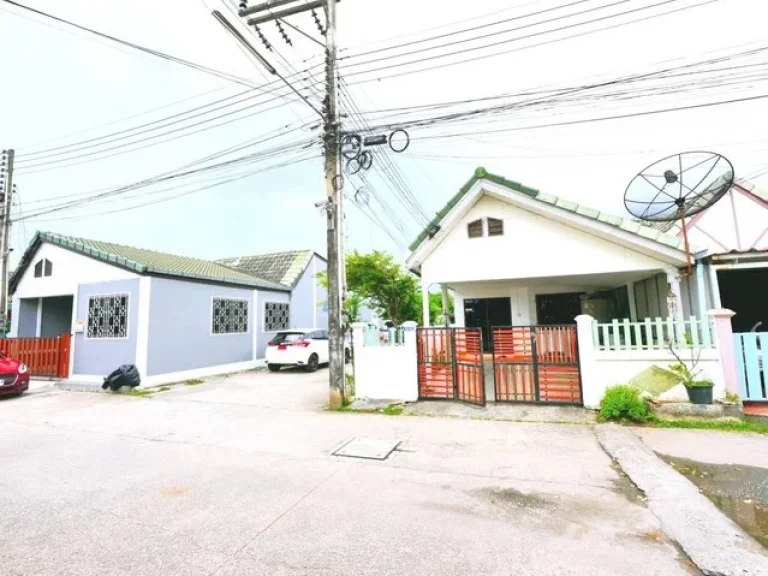 หมู่บ้านโชคนิมิตร 9 ใกล้ วัดโขดหิน ทำเลดี บ้านหลังมุม ผ่อน 5000 บาท