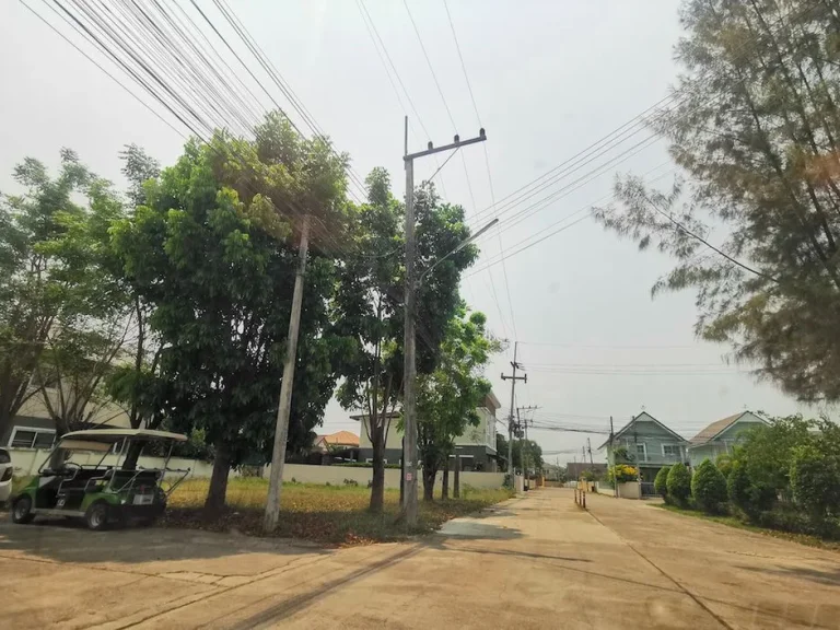 ขายที่ดินเปล่า ในหมู่บ้านจัดสรร ย่านสันปูเลย ดอยสะเก็ด เชียงใหม่