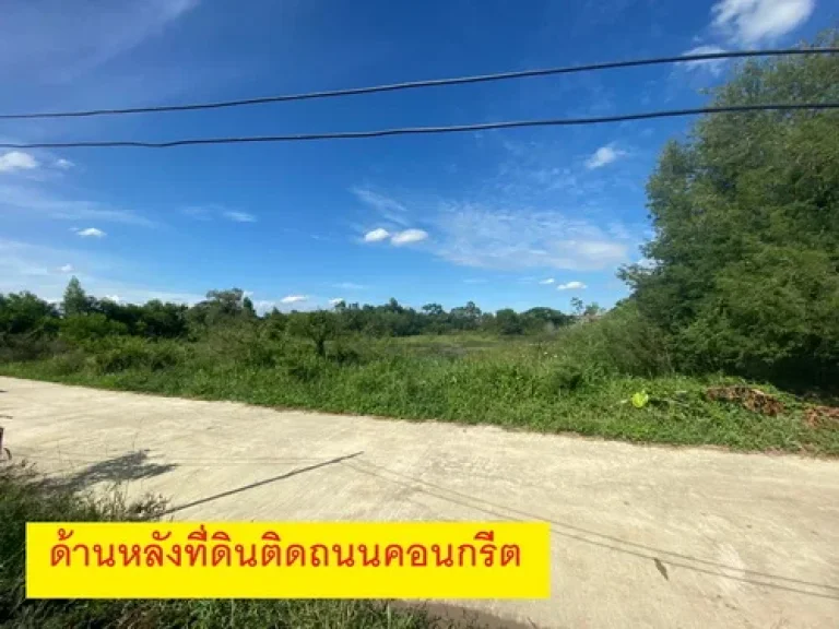 ขายที่ดินใน อหนองเสือ ปทุมธานี 7-3-602 ไร่ ทำเลดี ถมแล้ว ติดถนน 2ด้าน