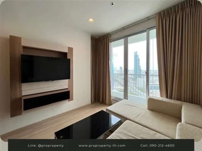 คอนโดให้เช่า Condo for rent ริธึ่ม สาทร - Rhythm Sathorn 