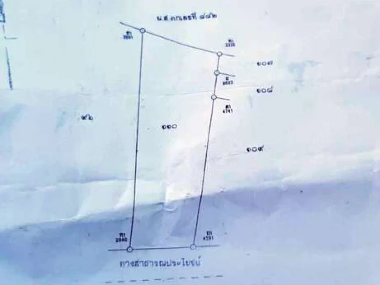 ขายที่ดินติดถนนวังน้ำซับ อศรีประจันต์ จสุพรรณบุรี