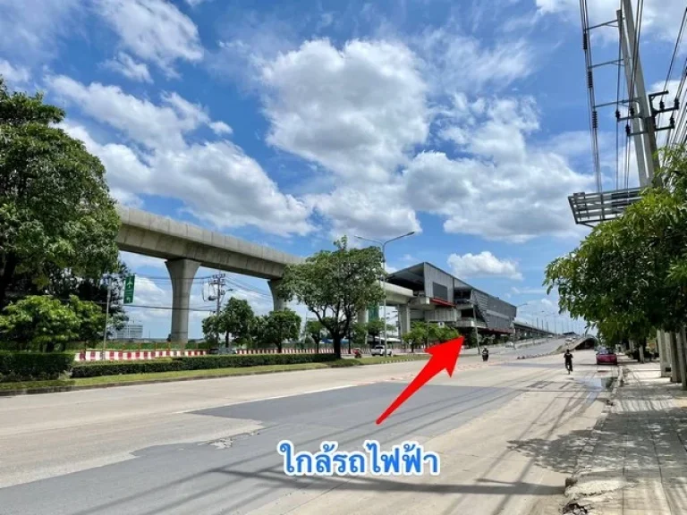 ที่ดินในโครงการ มีนบุรีการ์เด้นโฮม คู้ขวา ซอยราษฎร์อุทิศ48 เขตมีนบุรี กรุงเทพฯ