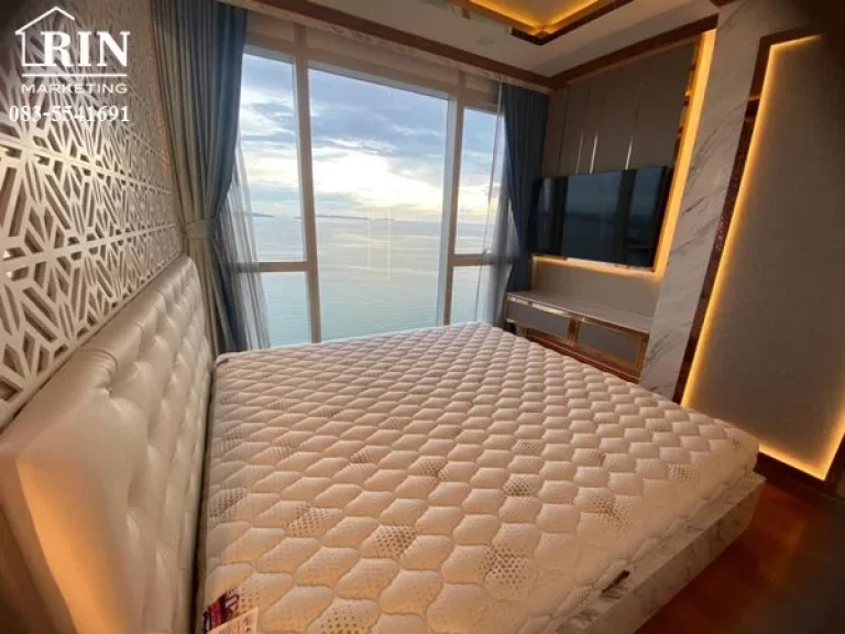 ขาย คอนโด เดอะ ปาล์ม วงศ์อมาตย์ บีช พัทยา 9909 ตรม For Sell The Palm wongamat Beach Front pattaya 9909 Sqm hight floor direct sunset S03-0978