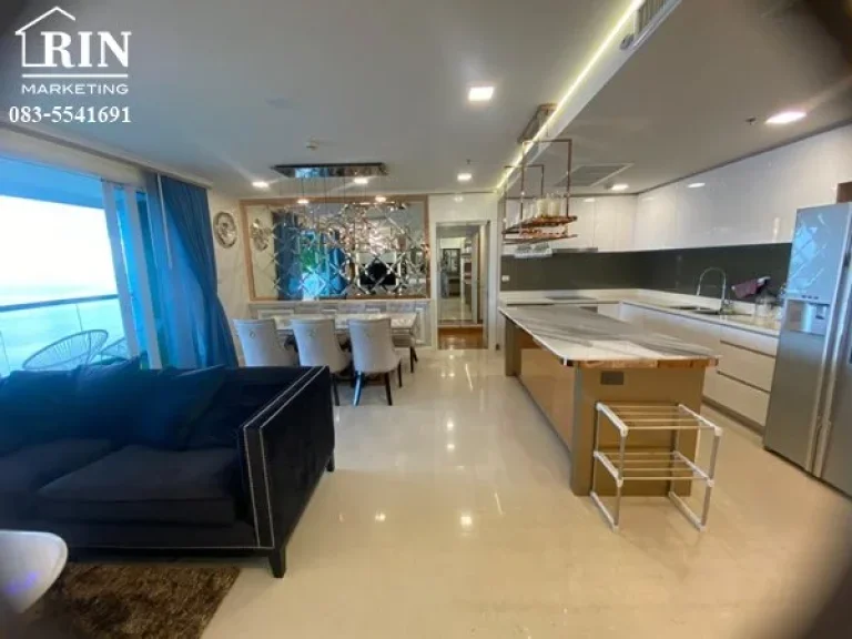 ขาย คอนโด เดอะ ปาล์ม วงศ์อมาตย์ บีช พัทยา 9909 ตรม For Sell The Palm wongamat Beach Front pattaya 9909 Sqm hight floor direct sunset S03-0978