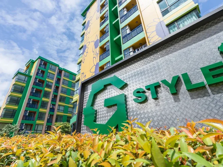 ขายคอนโดราคาถูกมากๆ G Style Condo บนทำเลศักยภาพ ใกล้ MRT ห้วยขวาง