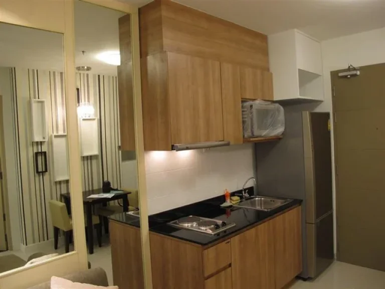 ห้องชุด Ideo Sathorn-Taksin คอนโด ไอดีโอ สาทร-ตากสิน 18000 บาท 1Bedroom1Bathroom 35ตรม ใกล้ - สะอาด