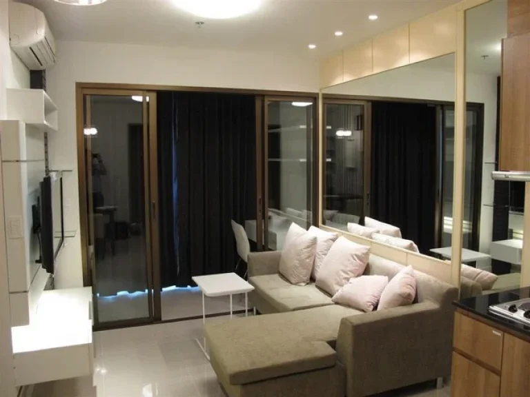 ห้องชุด Ideo Sathorn-Taksin คอนโด ไอดีโอ สาทร-ตากสิน 18000 บาท 1Bedroom1Bathroom 35ตรม ใกล้ - สะอาด