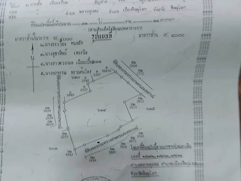 ขายที่ดินแปลงใหญ่ในพิษณุโลก35ไร่87ตารางวาใครสนใจติดต่อมาได้เลย