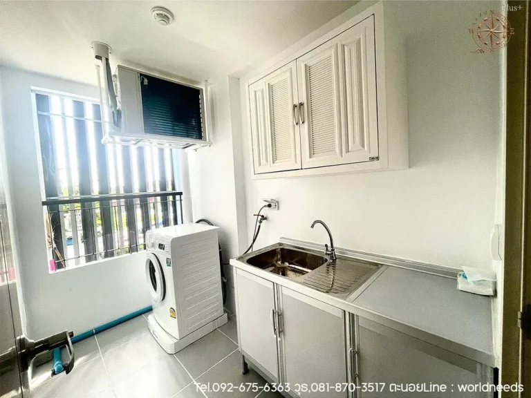 ขายคอนโดพร้อมอยู่ ซิตี้ พาร์ค คอนโด บี City park condo B 