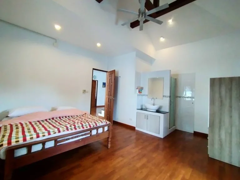 บ้านไทยประยุกต์ให้เช่าสำหรับ Air bnb ในคูเมืองเชียงใหม่ ใกล้วัดพระสิงห์ เชียงใหม่