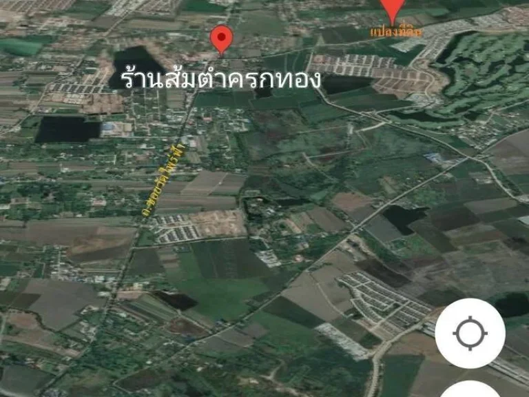 ขายที่ดินที่นา ซอยวัดไพรฟ้า บางเดื่อ ปทุมธานี ที่สวย เหมาะพัฒนา A64348